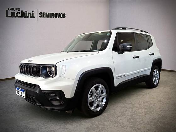 JEEP RENEGADE 1.3 T270 TURBO FLEX SPORT AT6 JEEP RENEGADE 1.3 T270 TURBO FLEX SPORT AT6